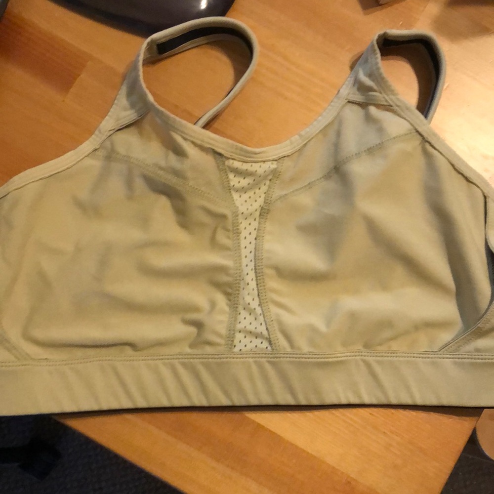 Tan Patagonia sports bra